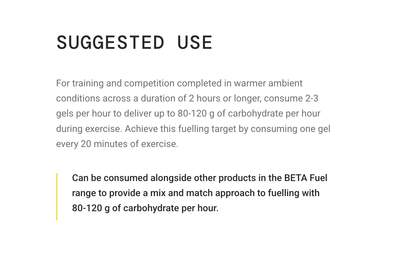 SIS BETA Fuel +Electrolyte Sports Energy Gels - Raspberry and Lemon 60ml Multipack