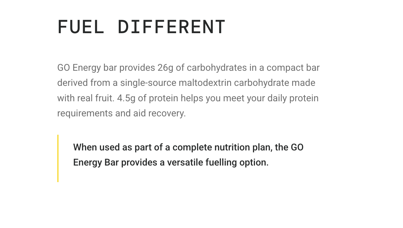 SIS GO Mini Energy Bar | Box of 30 x 40g - Various Flavours