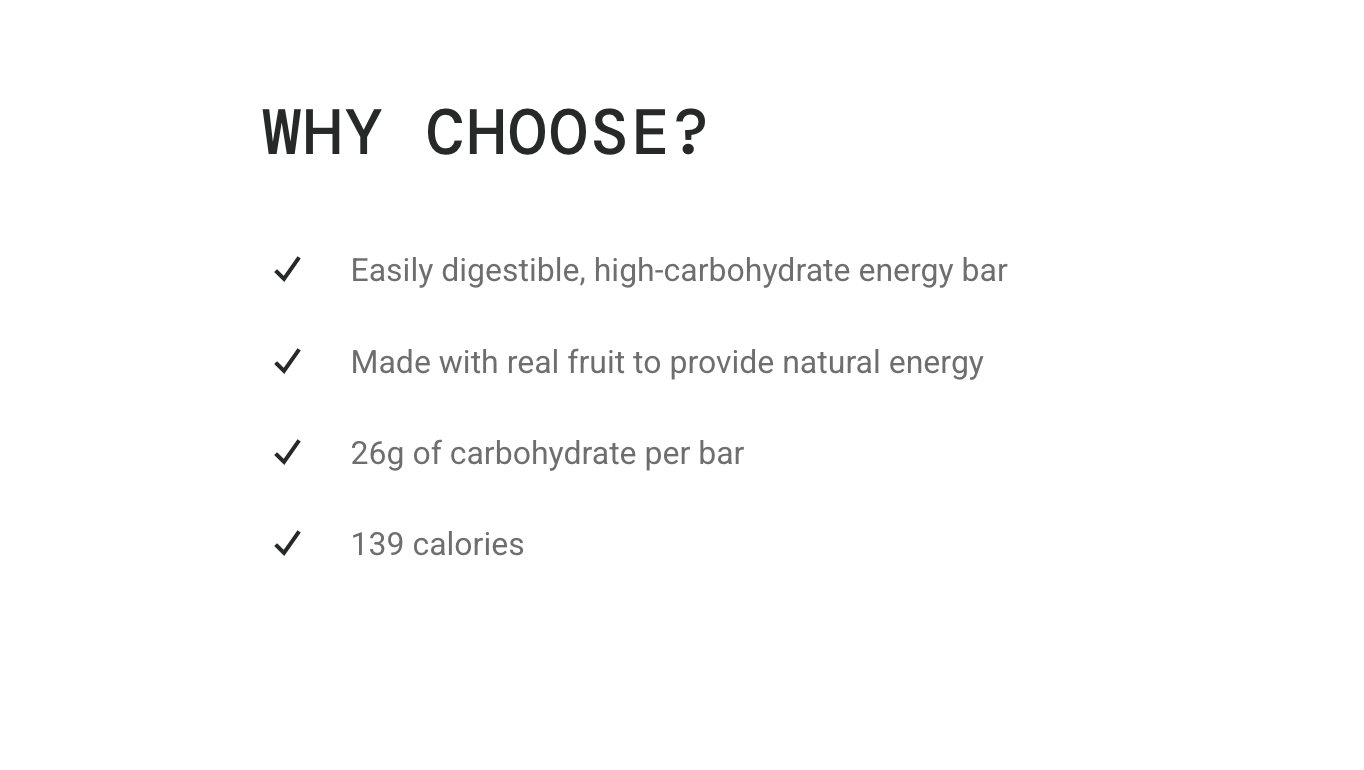 SIS GO Mini Energy Bar | Box of 30 x 40g - Various Flavours