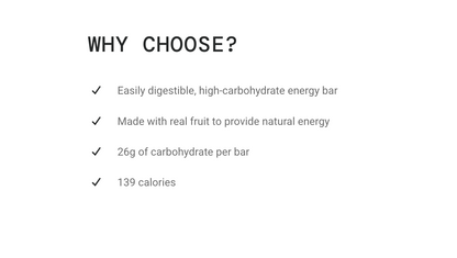SIS GO Mini Energy Bar | Box of 30 x 40g - Various Flavours