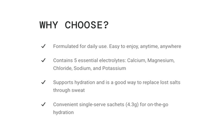 SIS HYDRO+ Stick Electrolyte Drink Mix Hydration Powder | Box of 20 x 4.5g - Various Flavours