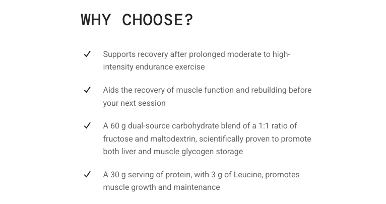 SIS BETA Recovery Drink Powder | 1.5kg - Various Flavours