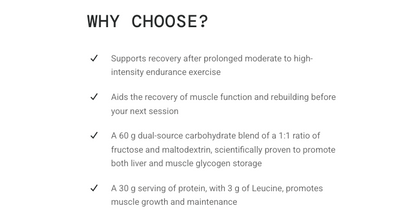 SIS BETA Recovery Drink Powder | 1.5kg - Various Flavours