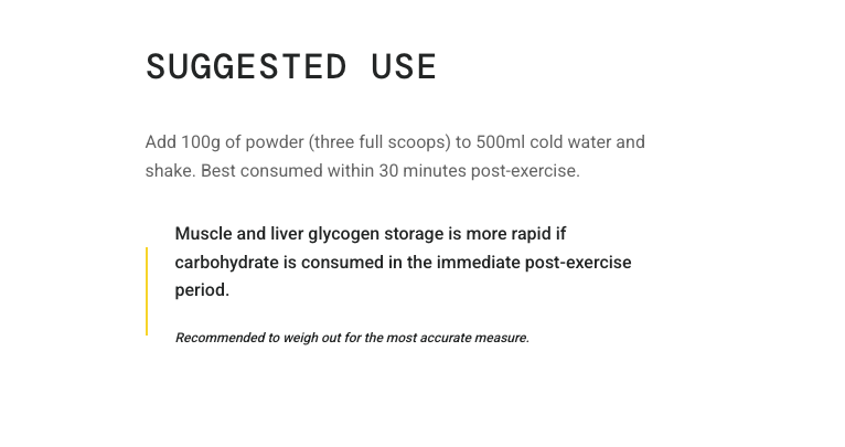 SIS BETA Recovery Drink Powder | 1.5kg - Various Flavours