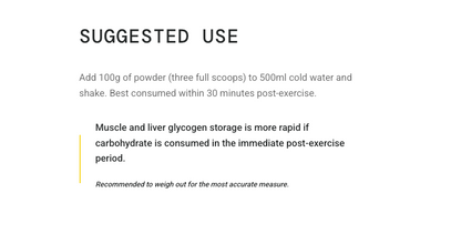SIS BETA Recovery Drink Powder | 1.5kg - Various Flavours