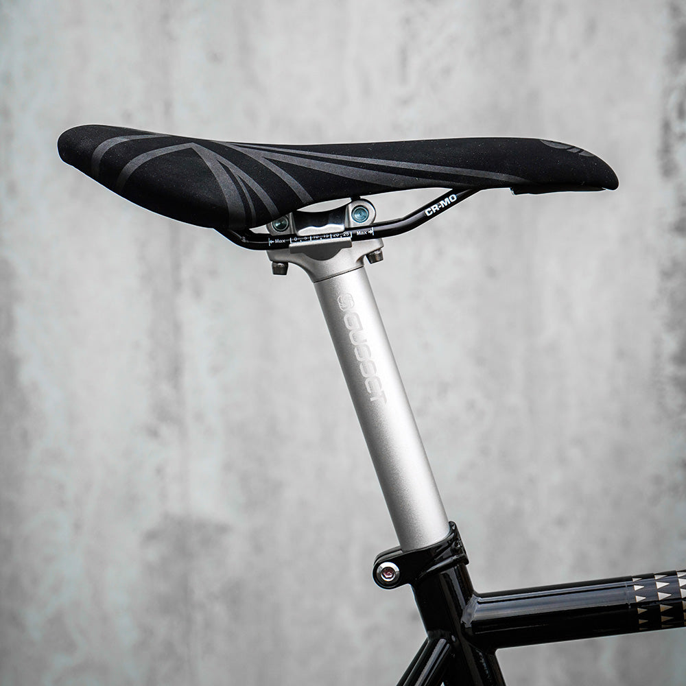 Gusset Lofty Silver 30.9mm Bike Seatpost Alternate 1