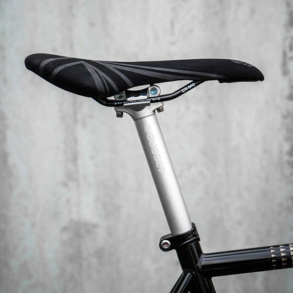 Gusset Lofty Silver 30.9mm Bike Seatpost Alternate 1