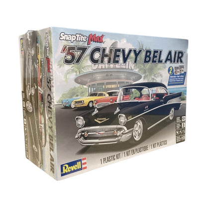 Revell 1957 Chevy Bel Air Small Block Snap Tite Max Car Model Kit 11529