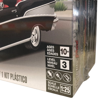 Revell 1957 Chevy Bel Air Small Block Snap Tite Max Car Model Kit 11529