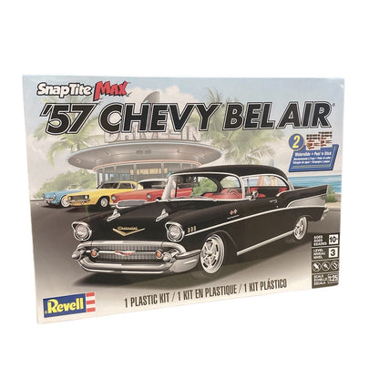 Revell 1957 Chevy Bel Air Small Block Snap Tite Max Car Model Kit 11529