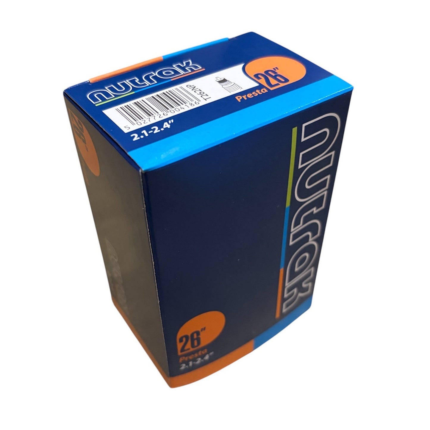 Nutrak 26x2.1-2.4" 26 Inch Presta Valve Bike Inner Tube