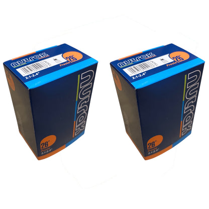 Nutrak 26x2.1-2.4" 26 Inch Presta Valve Bike Inner Tube