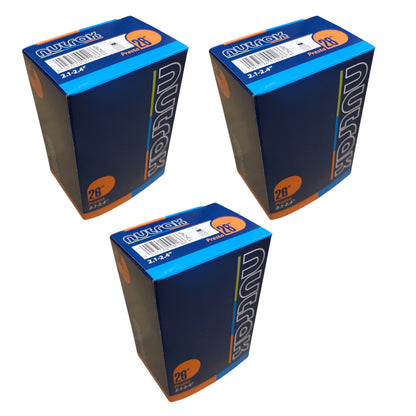 Nutrak 26x2.1-2.4" 26 Inch Presta Valve Bike Inner Tube