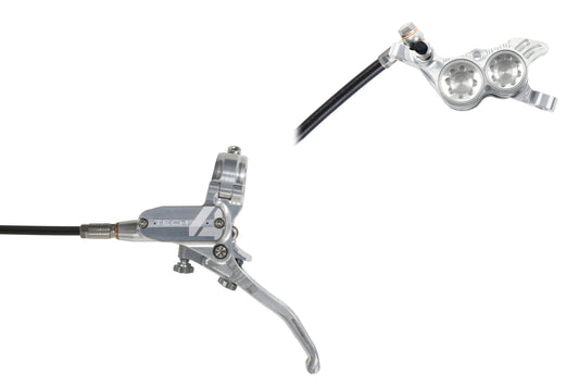 Hope Tech 4 V4 No Rotor Rear Hydraulic Disc Bike Brake Calliper & Lever
