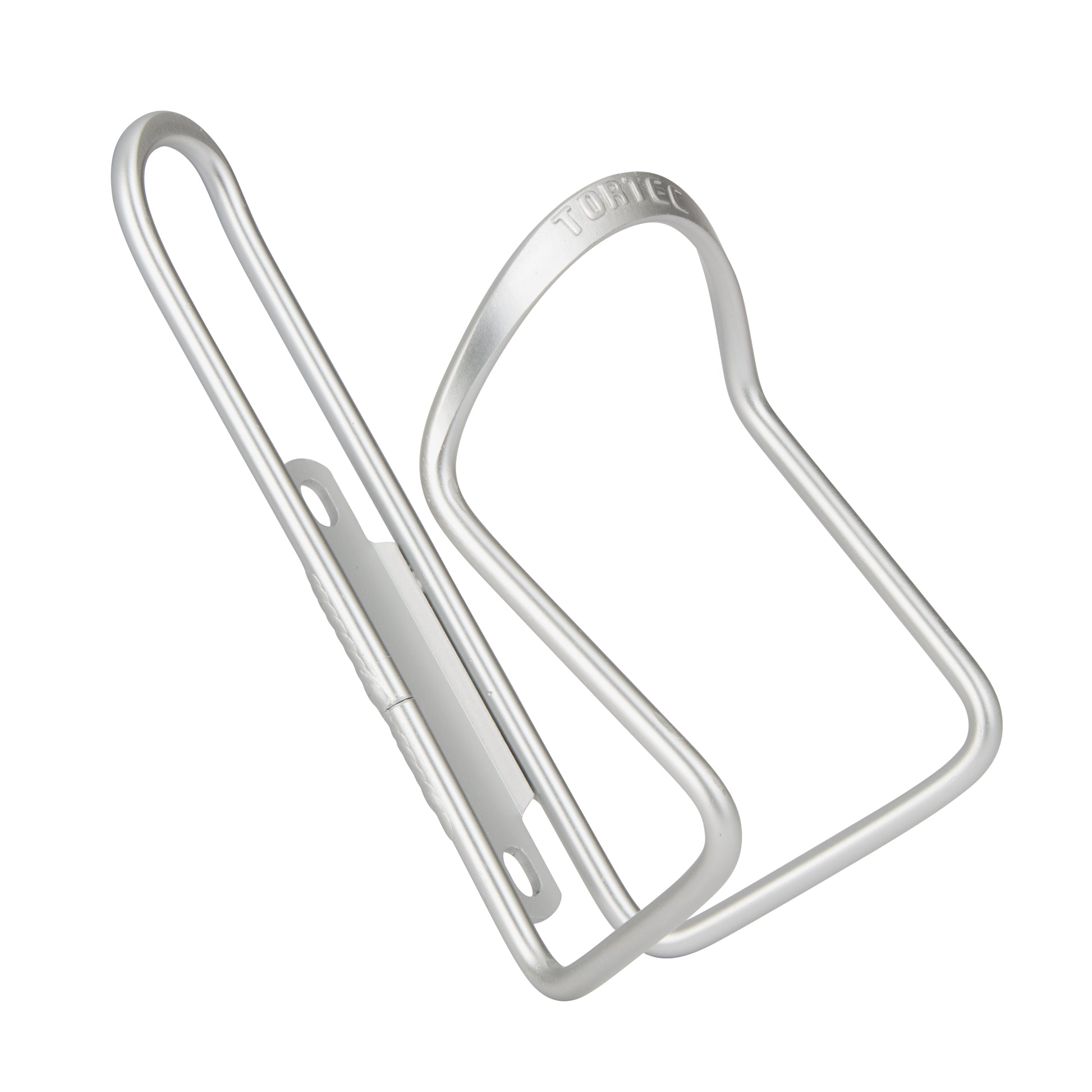 Tortec Aluminium Silver Bike Bottle Cage Silver