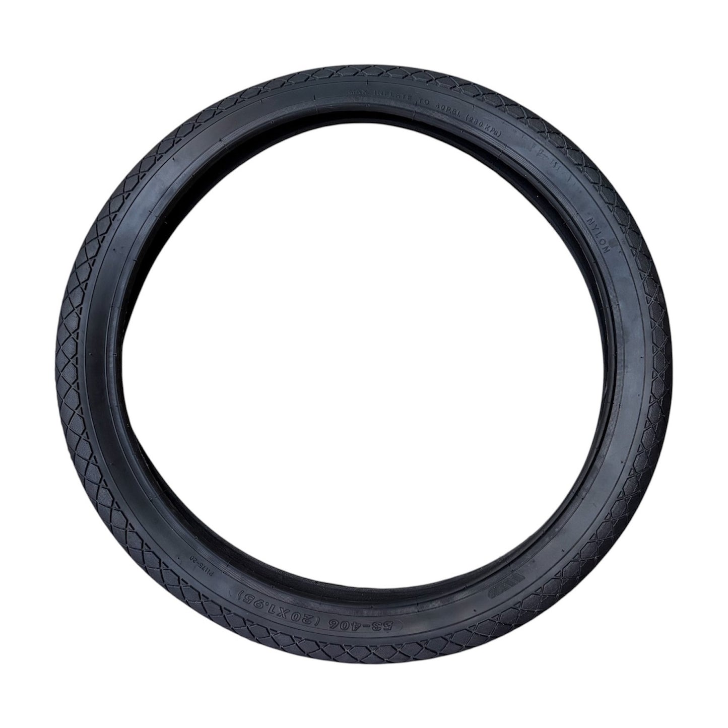 Contrast CrossZip 20 x 1.95 20 Inch Bike Tyre