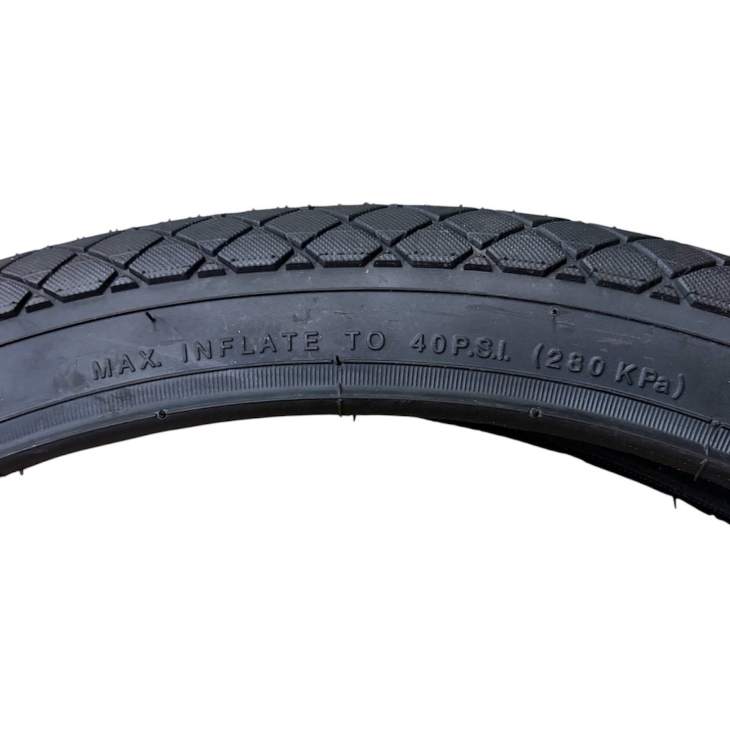 Contrast CrossZip 20 x 1.95 20 Inch Bike Tyre