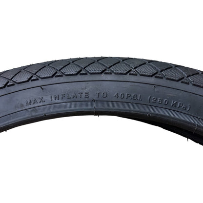 Contrast CrossZip 20 x 1.95 20 Inch Bike Tyre