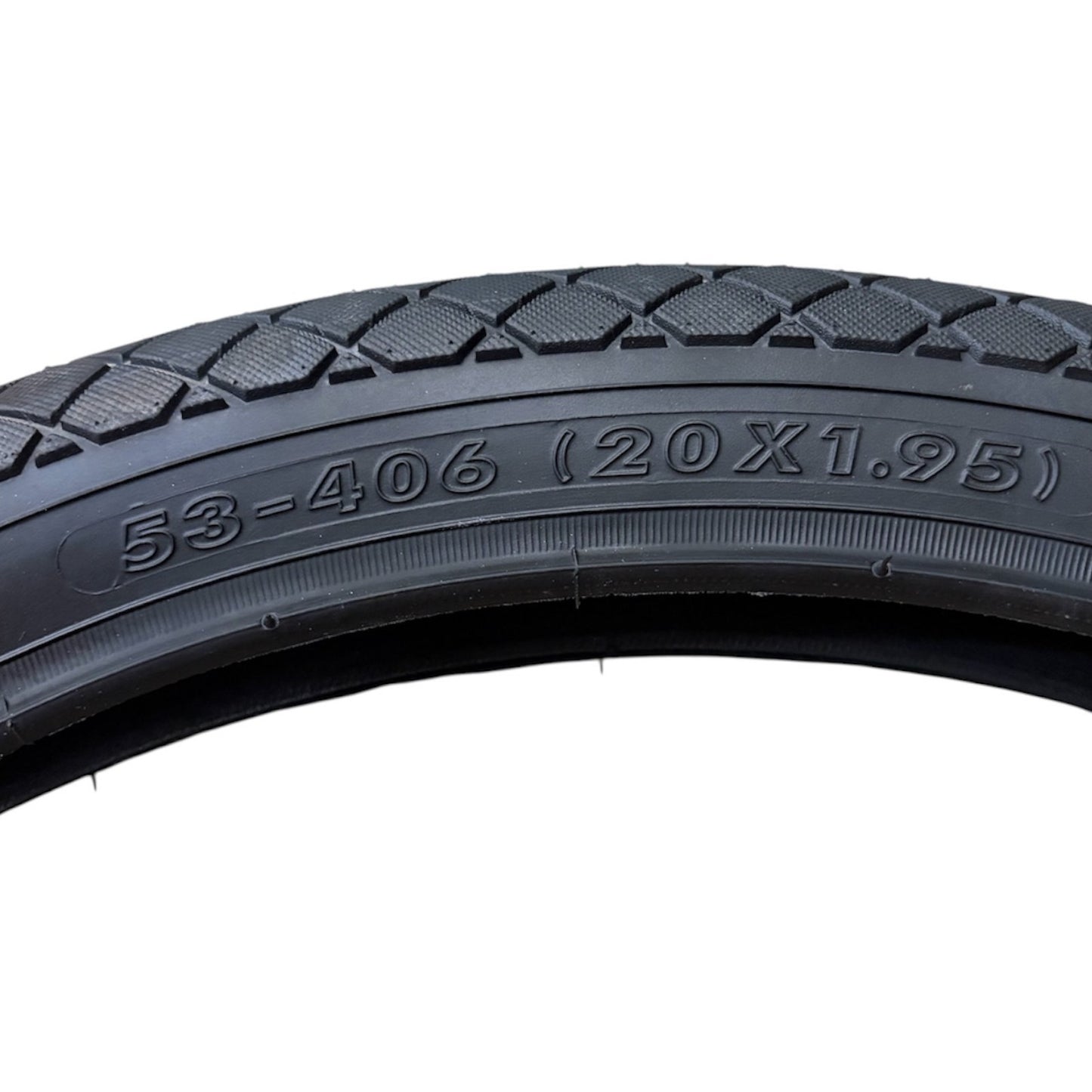 Contrast CrossZip 20 x 1.95 20 Inch Bike Tyre