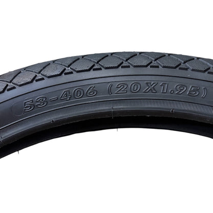 Contrast CrossZip 20 x 1.95 20 Inch Bike Tyre