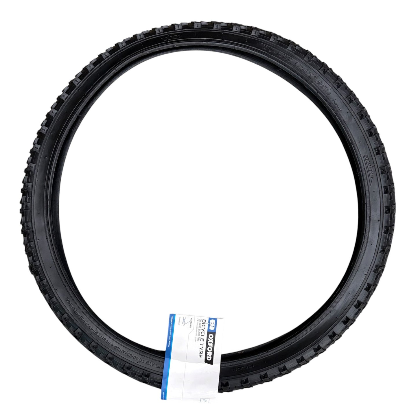 Oxford Delta Bike Tyre All Sizes