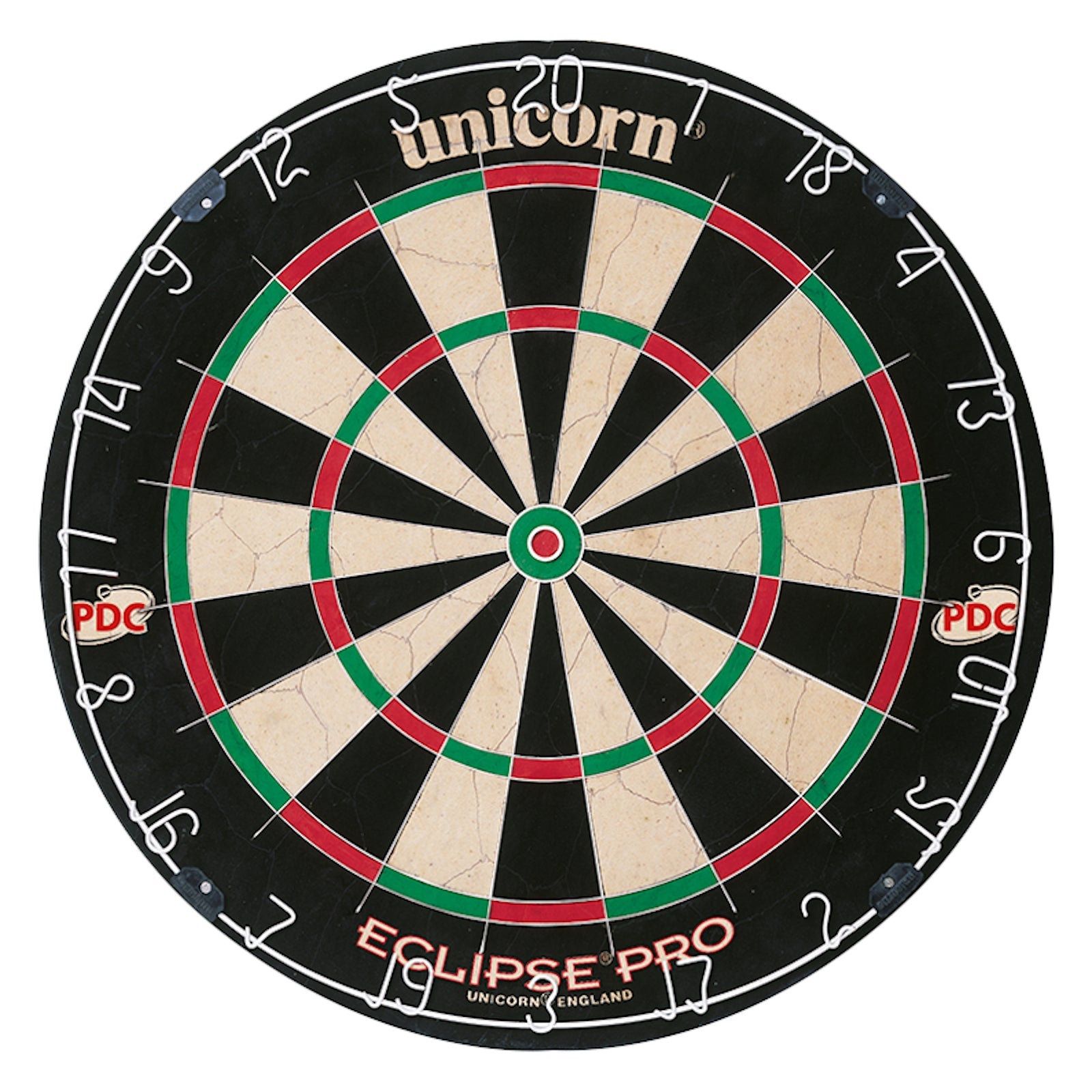 Unicorn Eclipse Pro Bristle PDC Dartboard Alternate 1