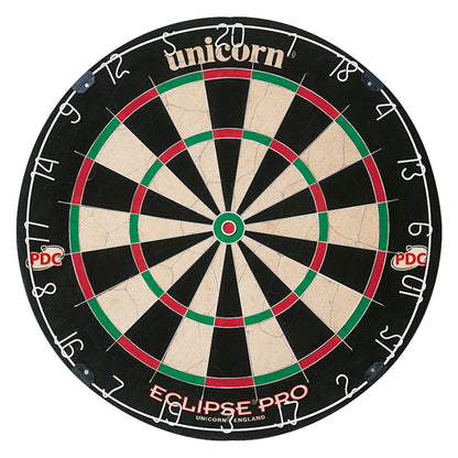 Unicorn Eclipse Pro Bristle PDC Dartboard Alternate 1