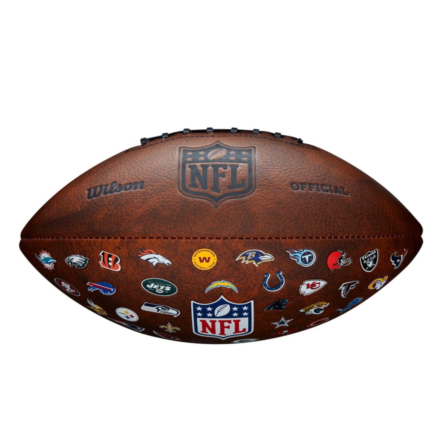 Wilson NFL 32 Team American Football Official Regulation Size (Ages 14+)