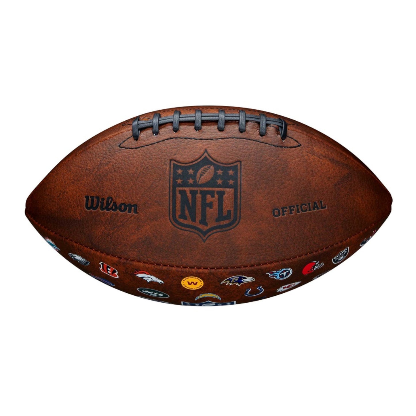 Wilson NFL 32 Team American Football Official Regulation Size (Ages 14+)