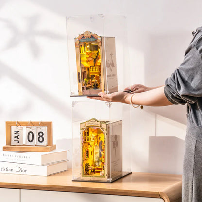 Rolife Book Nook Dust Cover Accessory for Model Kit