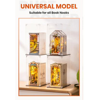 Rolife Book Nook Dust Cover Accessory for Model Kit