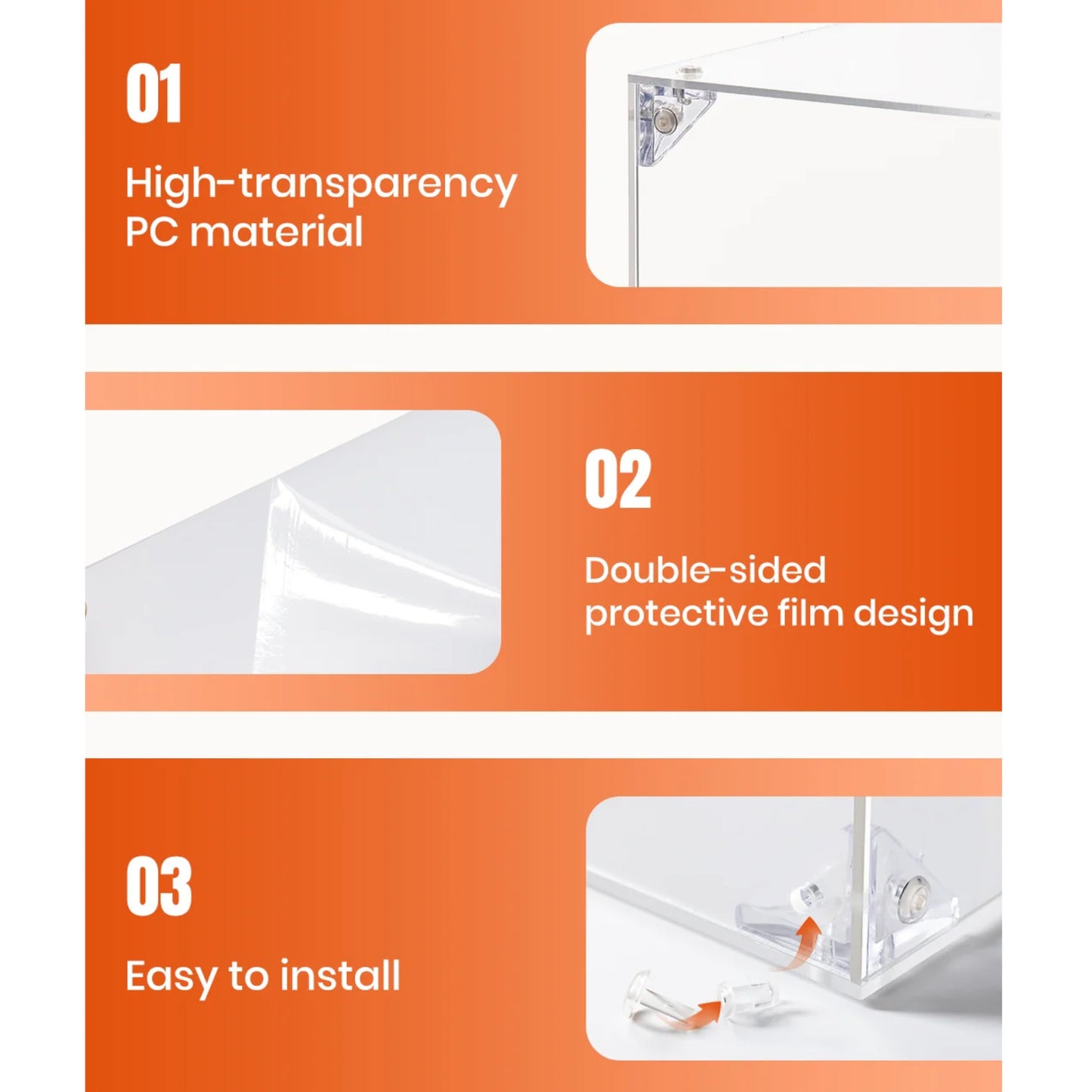 Rolife Book Nook Dust Cover Accessory for Model Kit