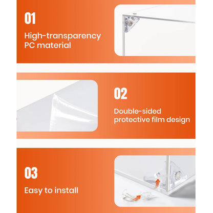 Rolife Book Nook Dust Cover Accessory for Model Kit