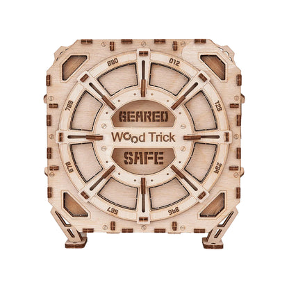 Wood Trick Geared Safe Wooden Model 3D Puzzle WDTK037