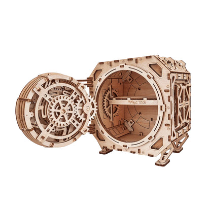 Wood Trick Geared Safe Wooden Model 3D Puzzle WDTK037