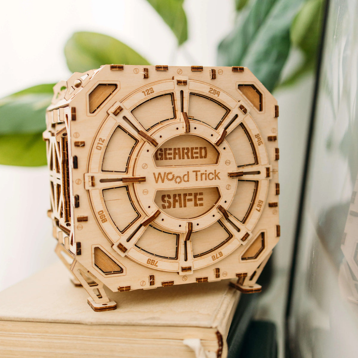 Wood Trick Geared Safe Wooden Model 3D Puzzle WDTK037