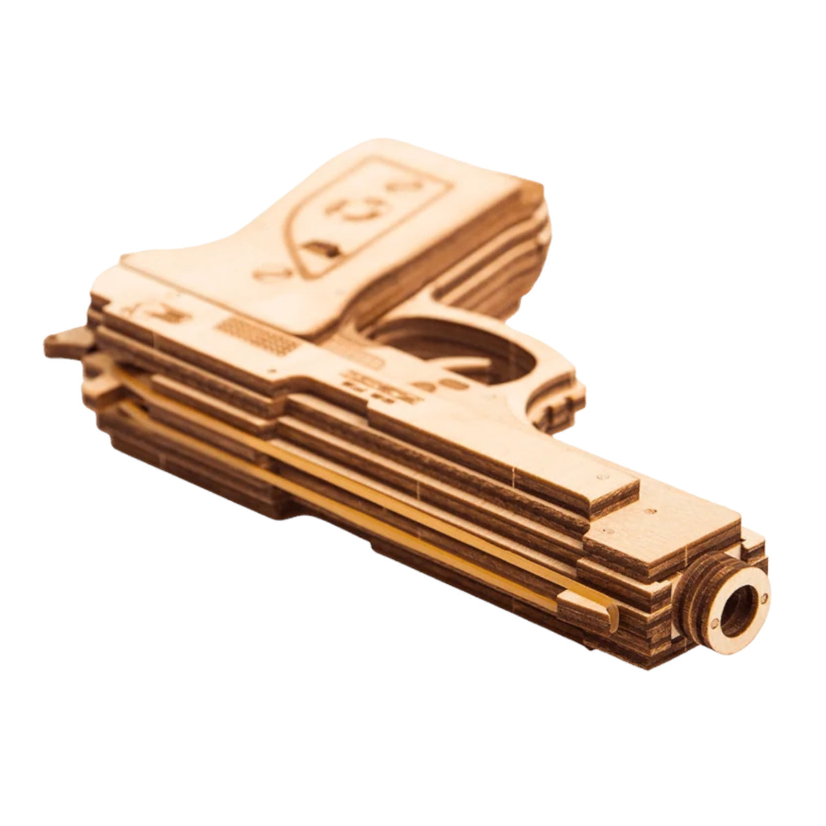 Wood Trick Gun M1 & Shooting Range Wooden Model 3D Puzzle WDTK059