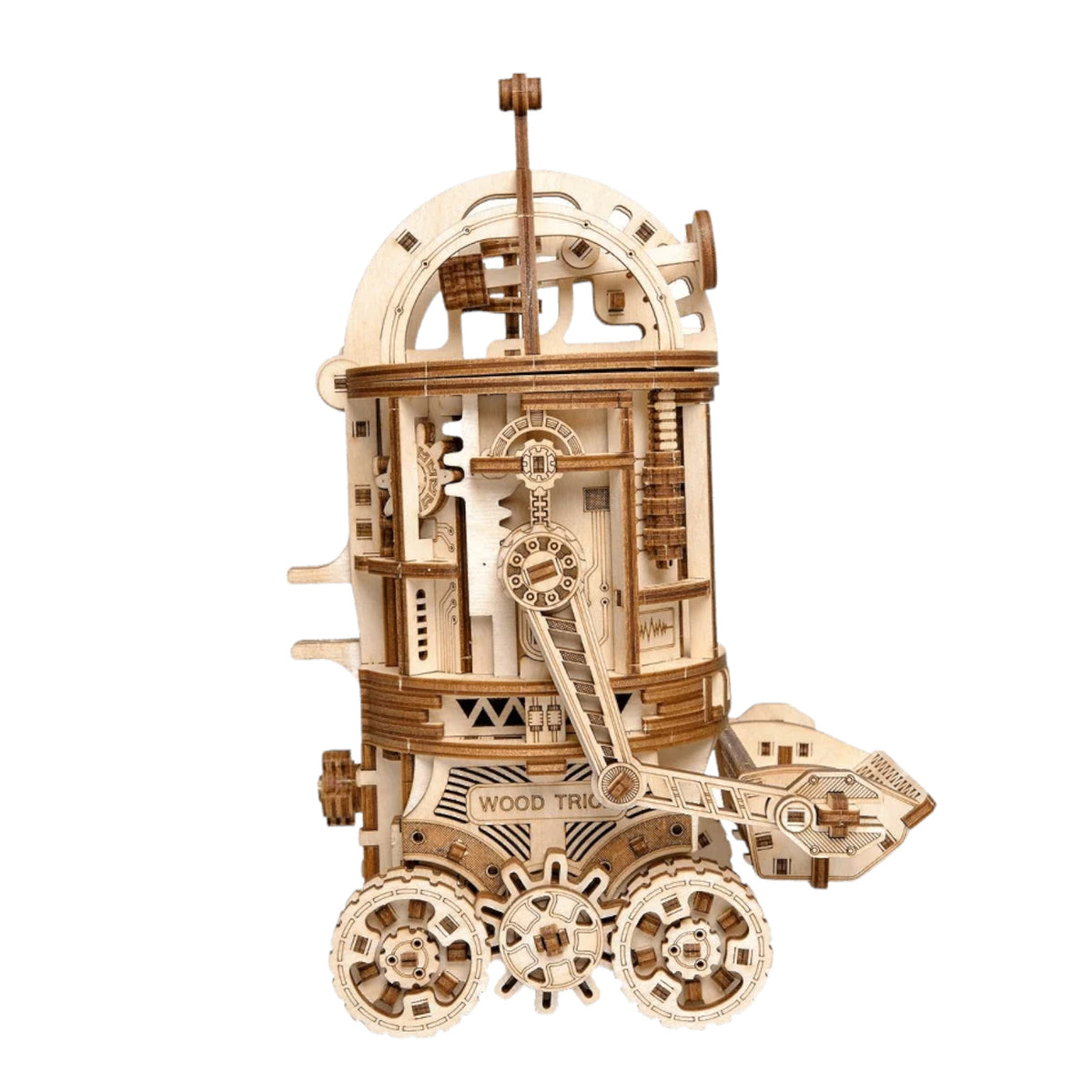 Wood Trick Space Junk Robot (Mechanical) Wooden Model 3D Puzzle WDTK073