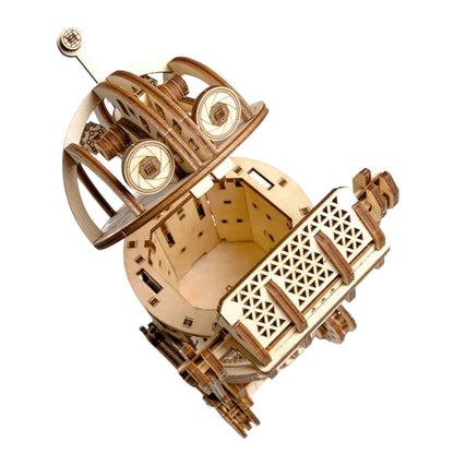 Wood Trick Space Junk Robot (Mechanical) Wooden Model 3D Puzzle WDTK073