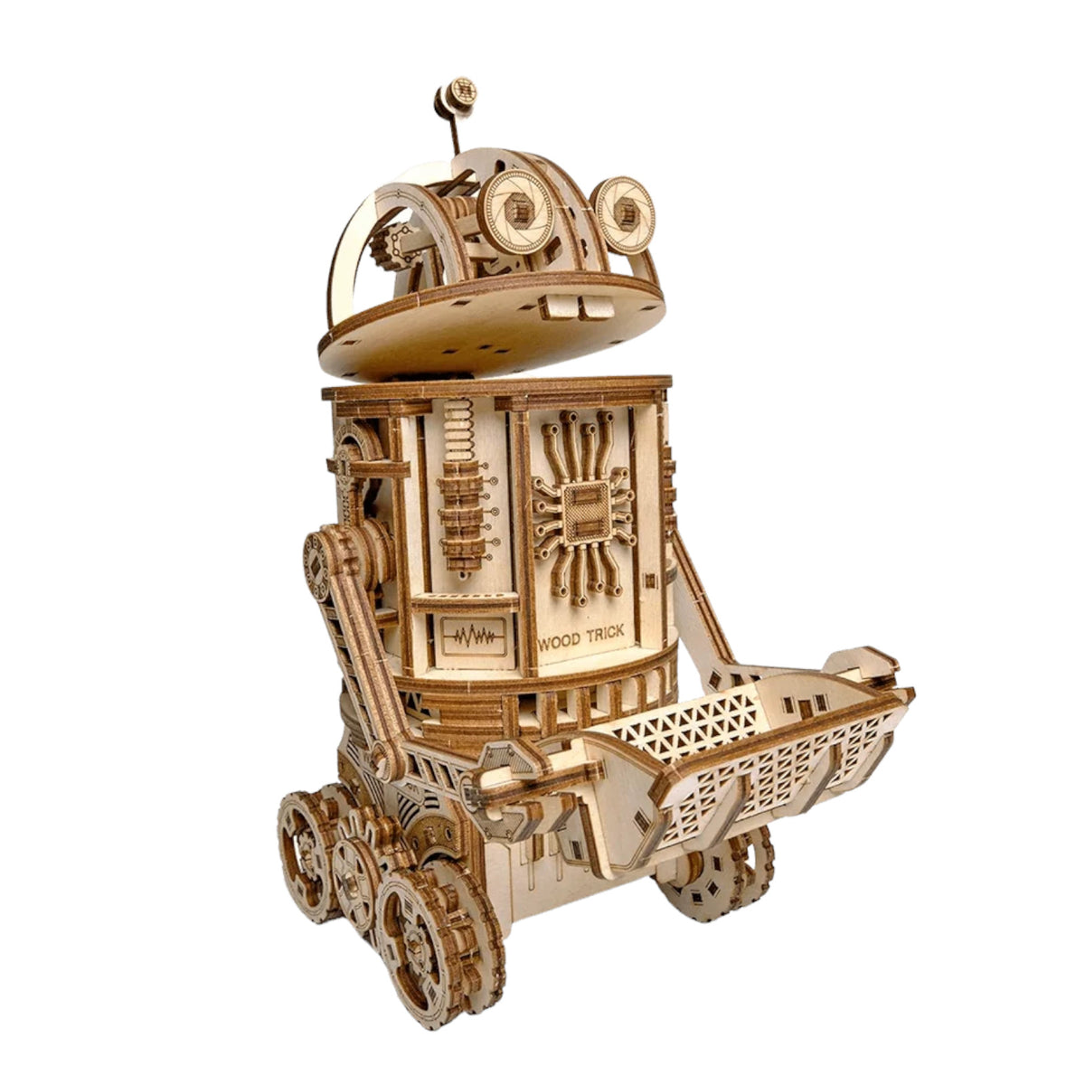 Wood Trick Space Junk Robot (Mechanical) Wooden Model 3D Puzzle WDTK073