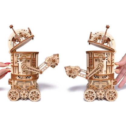 Wood Trick Space Junk Robot (Mechanical) Wooden Model 3D Puzzle WDTK073