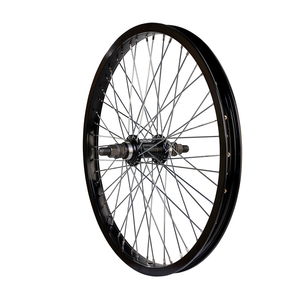 Gusset Seven-X 14mm 20 Inch Rear Bike Wheel