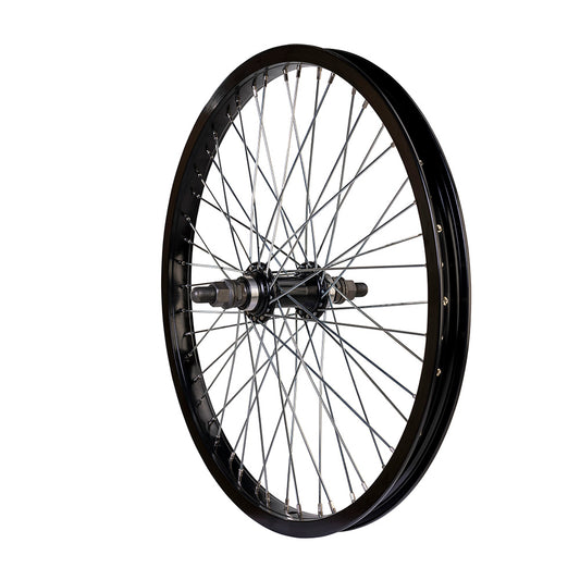 Gusset Seven-X 14mm 20 Inch Rear Bike Wheel