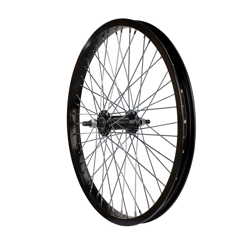 Gusset Seven-X 3/8" 20 Inch Front Bike Wheel