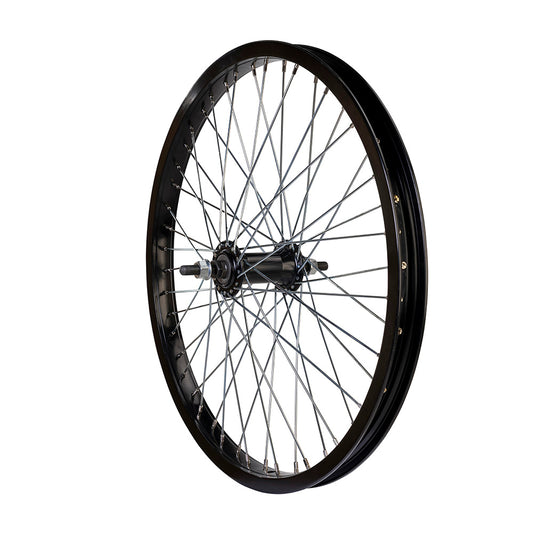 Gusset Seven-X 3/8" 20 Inch Front Bike Wheel