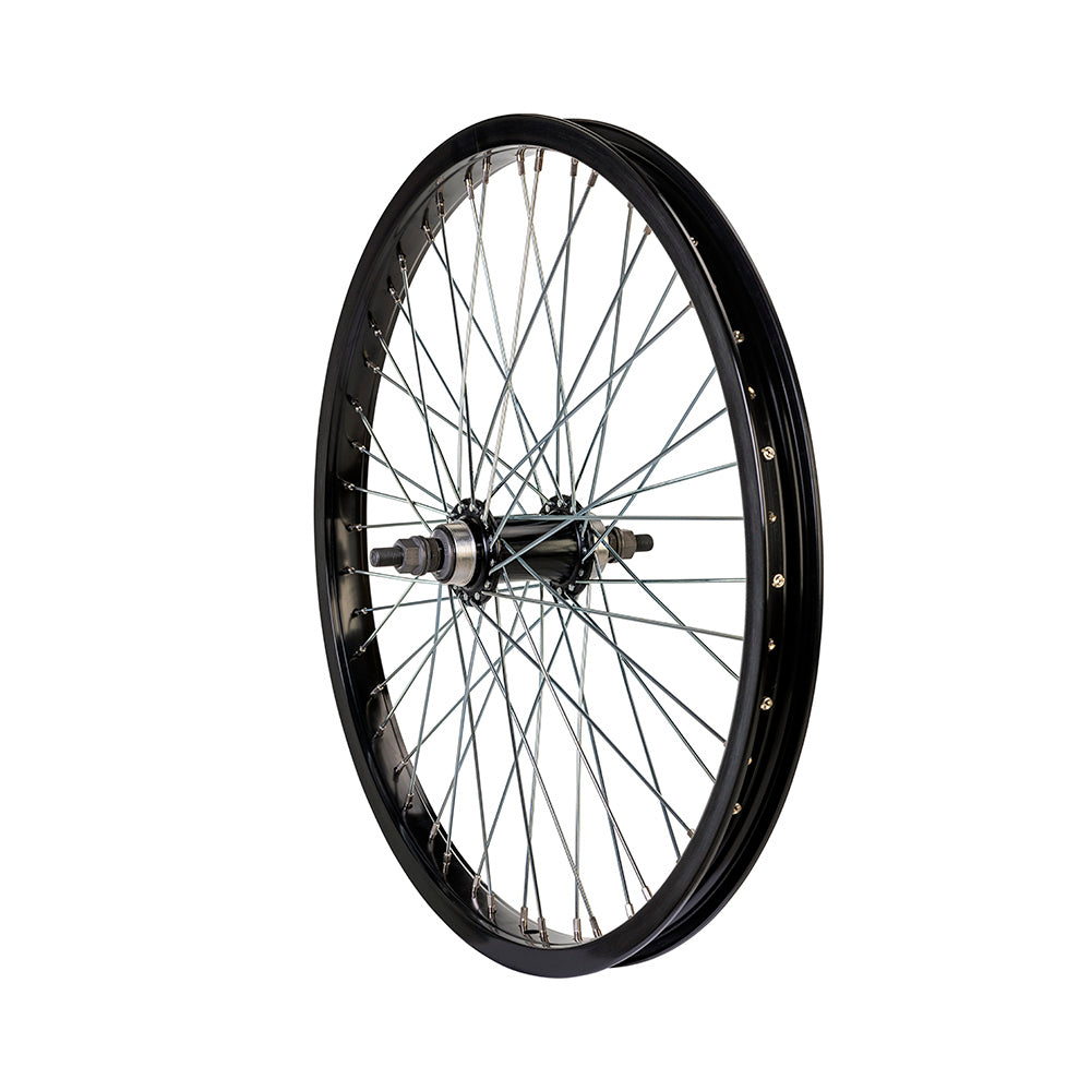 Gusset Seven-X 3/8" 20 Inch Rear Bike Wheel