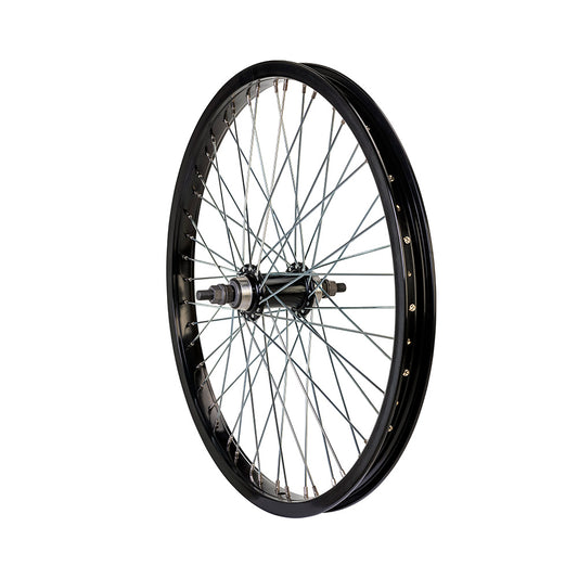 Gusset Seven-X 3/8" 20 Inch Rear Bike Wheel