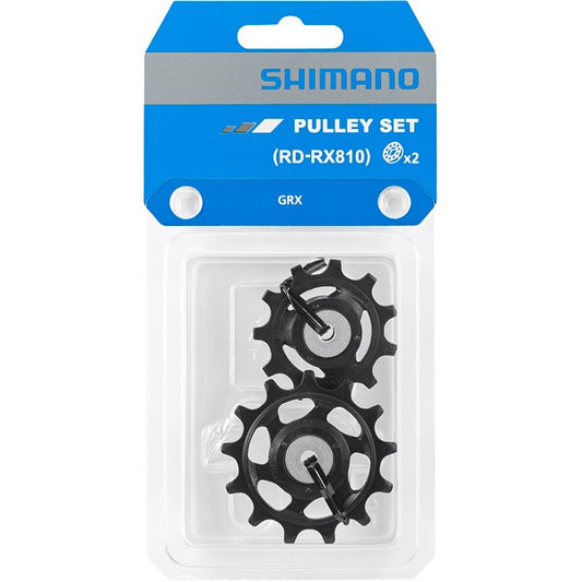Shimano RD-RX810 Tension Guide Pulley Set Rear Bike Derailleur Spare Part Jockey Wheels