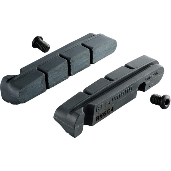 Shimano Shimano Dura-Ace R55C4-1 Cartridge Replacemen Bike Brake Pad Inserts Carbon Pair