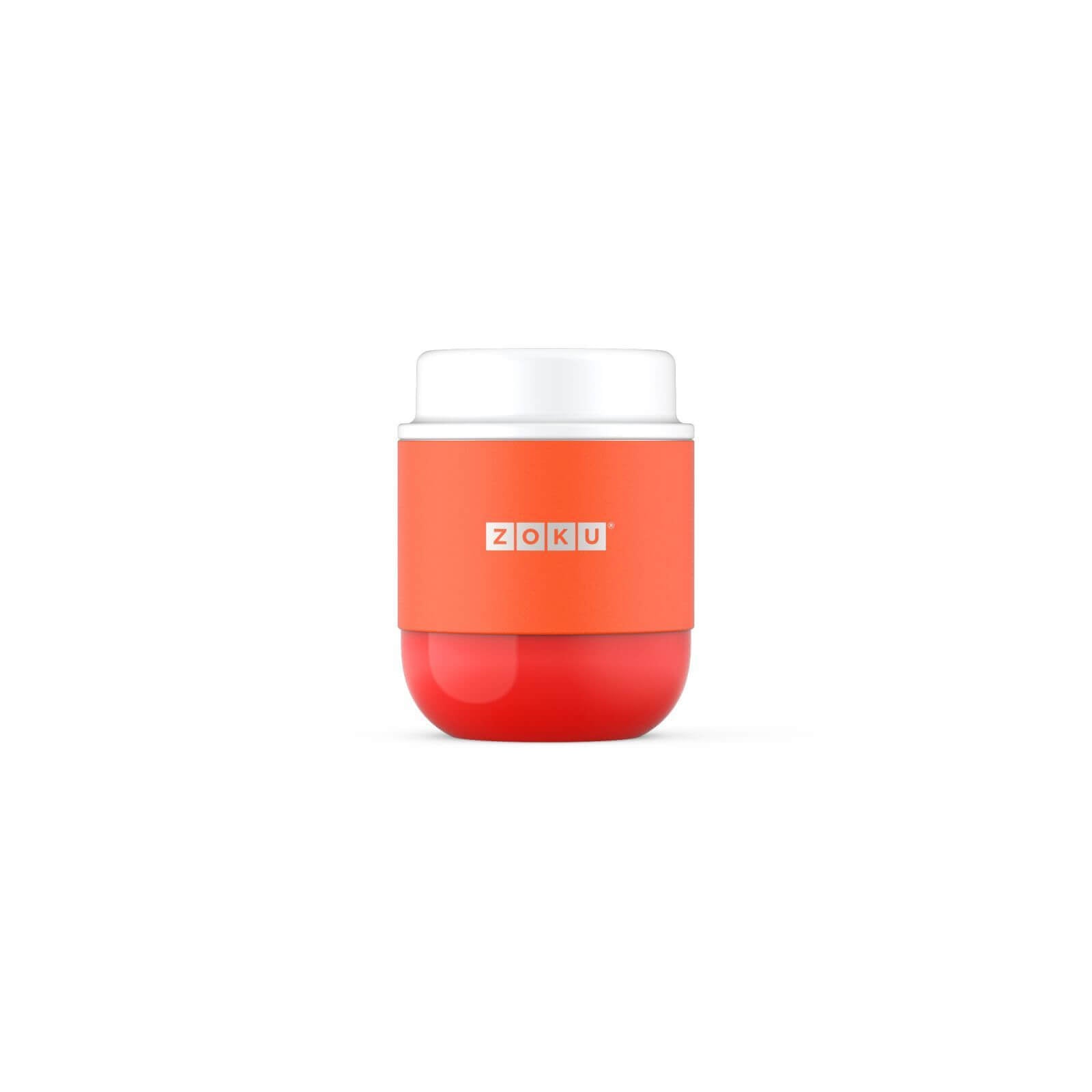 Zoku Neat Stack Jar 0.296L Camping Food Storage Orange